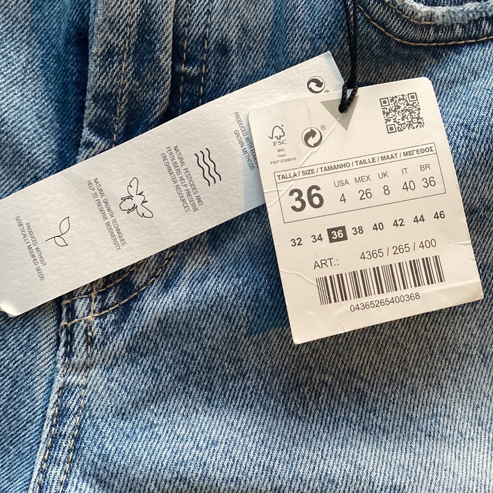 NWT ZARA JEANS - Picture 3 of 4